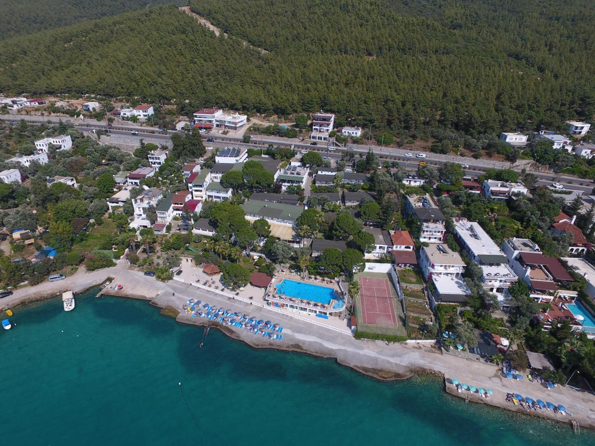 Greenport Bodrum Hotel Guvercinlik  Exteriör bild