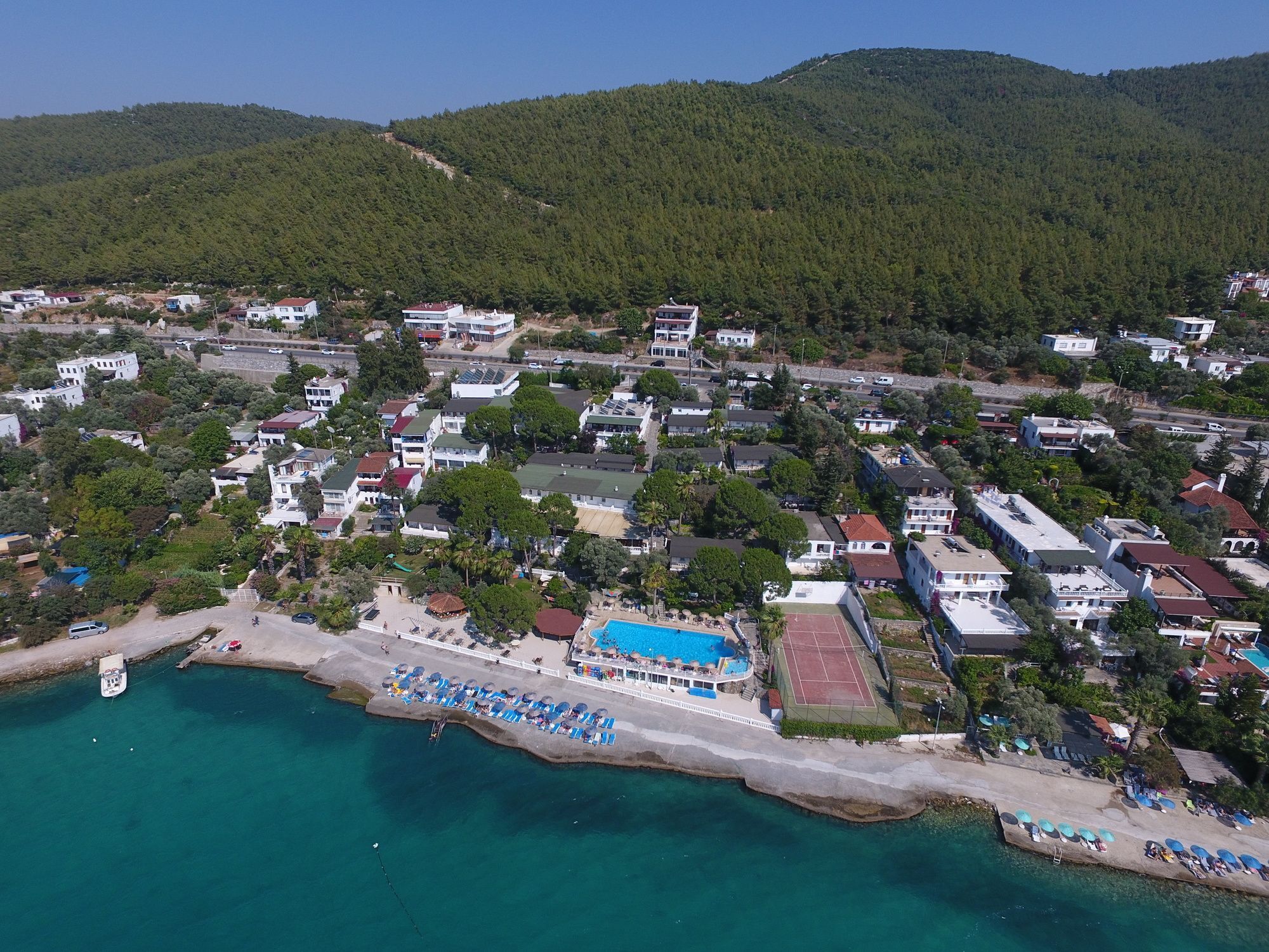 Greenport Bodrum Hotel Guvercinlik  Exteriör bild